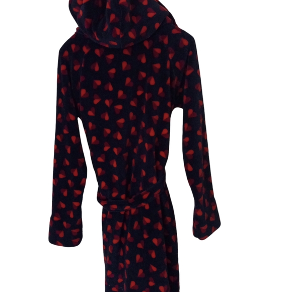 Vera Bradley  heart hooded robe - Picture 7 of 8